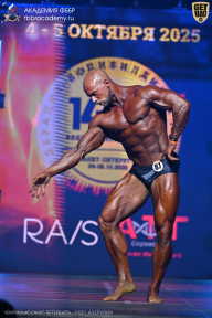 Чемпионат Санкт-Петербурга по бодибилдингу - 2025