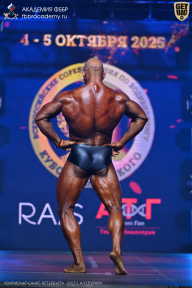 Чемпионат Санкт-Петербурга по бодибилдингу - 2025
