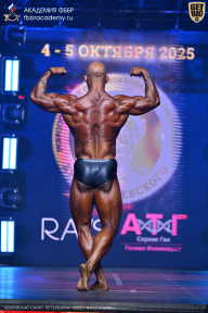 Чемпионат Санкт-Петербурга по бодибилдингу - 2025