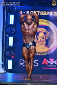 Чемпионат Санкт-Петербурга по бодибилдингу - 2025