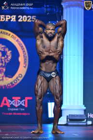 Чемпионат Санкт-Петербурга по бодибилдингу - 2025