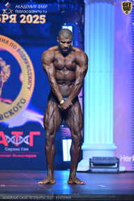 Чемпионат Санкт-Петербурга по бодибилдингу - 2025