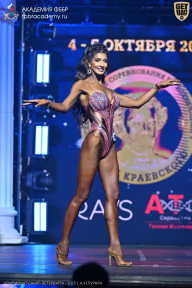 Чемпионат Санкт-Петербурга по бодибилдингу - 2025