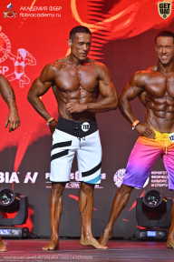 Чемпионат Санкт-Петербурга по бодибилдингу - 2025