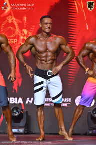 Чемпионат Санкт-Петербурга по бодибилдингу - 2025