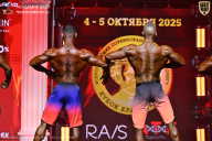 Чемпионат Санкт-Петербурга по бодибилдингу - 2025