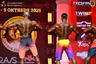 Чемпионат Санкт-Петербурга по бодибилдингу - 2025