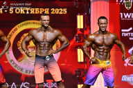 Чемпионат Санкт-Петербурга по бодибилдингу - 2025