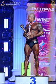 Чемпионат Санкт-Петербурга по бодибилдингу - 2025