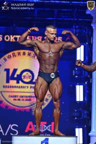 Чемпионат Санкт-Петербурга по бодибилдингу - 2025