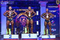 Чемпионат Санкт-Петербурга по бодибилдингу - 2025