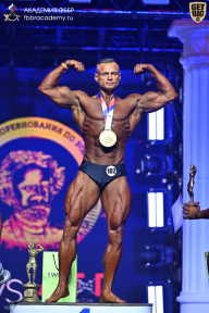 Чемпионат Санкт-Петербурга по бодибилдингу - 2025