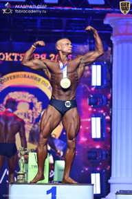 Чемпионат Санкт-Петербурга по бодибилдингу - 2025