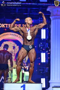 Чемпионат Санкт-Петербурга по бодибилдингу - 2025