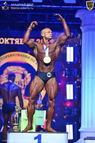 Чемпионат Санкт-Петербурга по бодибилдингу - 2025