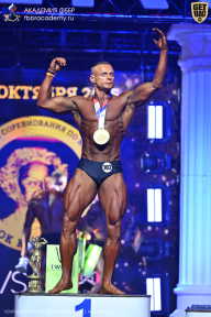Чемпионат Санкт-Петербурга по бодибилдингу - 2025