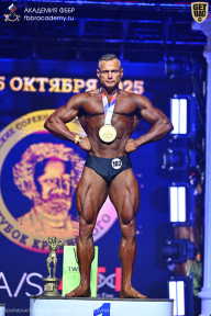 Чемпионат Санкт-Петербурга по бодибилдингу - 2025