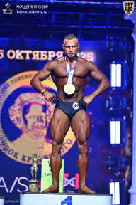 Чемпионат Санкт-Петербурга по бодибилдингу - 2025