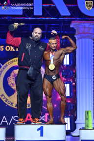 Чемпионат Санкт-Петербурга по бодибилдингу - 2025