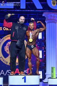 Чемпионат Санкт-Петербурга по бодибилдингу - 2025