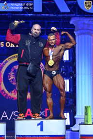 Чемпионат Санкт-Петербурга по бодибилдингу - 2025