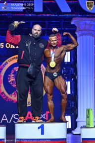 Чемпионат Санкт-Петербурга по бодибилдингу - 2025