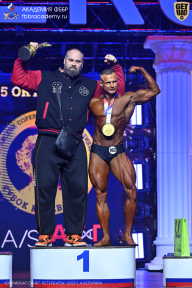 Чемпионат Санкт-Петербурга по бодибилдингу - 2025