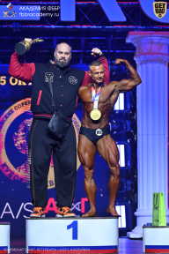 Чемпионат Санкт-Петербурга по бодибилдингу - 2025