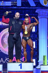 Чемпионат Санкт-Петербурга по бодибилдингу - 2025