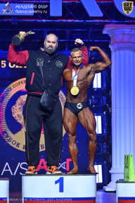 Чемпионат Санкт-Петербурга по бодибилдингу - 2025