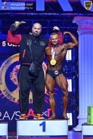 Чемпионат Санкт-Петербурга по бодибилдингу - 2025