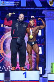 Чемпионат Санкт-Петербурга по бодибилдингу - 2025