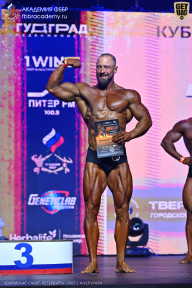 Чемпионат Санкт-Петербурга по бодибилдингу - 2025