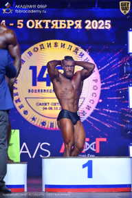 Чемпионат Санкт-Петербурга по бодибилдингу - 2025