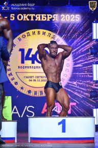 Чемпионат Санкт-Петербурга по бодибилдингу - 2025