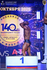 Чемпионат Санкт-Петербурга по бодибилдингу - 2025
