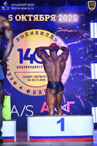 Чемпионат Санкт-Петербурга по бодибилдингу - 2025