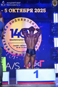 Чемпионат Санкт-Петербурга по бодибилдингу - 2025