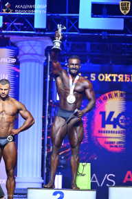 Чемпионат Санкт-Петербурга по бодибилдингу - 2025