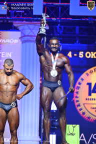 Чемпионат Санкт-Петербурга по бодибилдингу - 2025