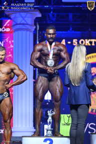 Чемпионат Санкт-Петербурга по бодибилдингу - 2025
