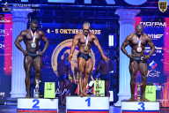 Чемпионат Санкт-Петербурга по бодибилдингу - 2025