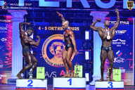 Чемпионат Санкт-Петербурга по бодибилдингу - 2025