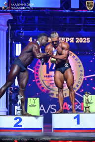 Чемпионат Санкт-Петербурга по бодибилдингу - 2025