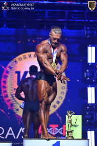 Чемпионат Санкт-Петербурга по бодибилдингу - 2025