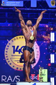 Чемпионат Санкт-Петербурга по бодибилдингу - 2025