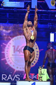 Чемпионат Санкт-Петербурга по бодибилдингу - 2025