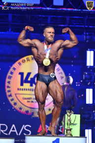 Чемпионат Санкт-Петербурга по бодибилдингу - 2025