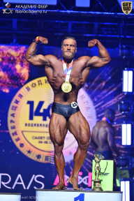 Чемпионат Санкт-Петербурга по бодибилдингу - 2025