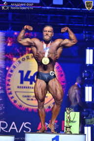 Чемпионат Санкт-Петербурга по бодибилдингу - 2025